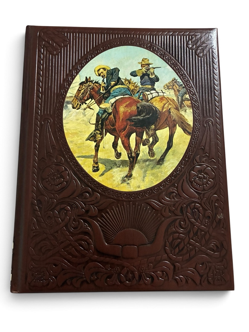 The Soldiers Time Life Books The Old West Series 1974 Faux Leather Hardcover